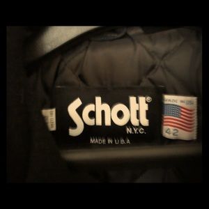Schott NYC coat L